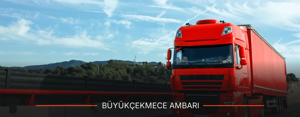 Büyükçekmece Ambarı Kargo Büyükçekmece Ambarı Kargo