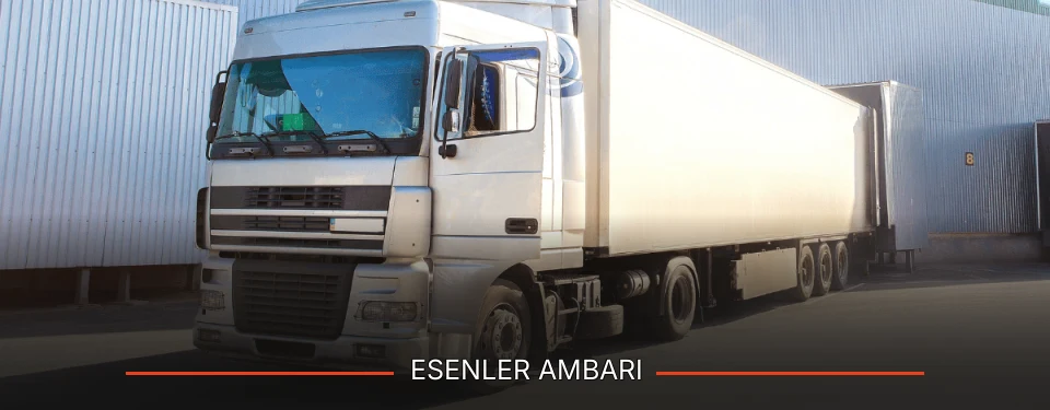 Esenler Ambarı Kargo Esenler Ambarı Kargo