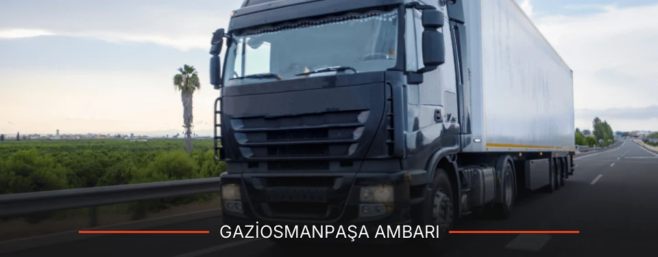 Gaziosmanpaşa Ambarı Kargo Gaziosmanpaşa Ambarı Kargo